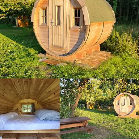 キャンプ場 Les Du Veau Morannes sur Sarthe-Daumeray