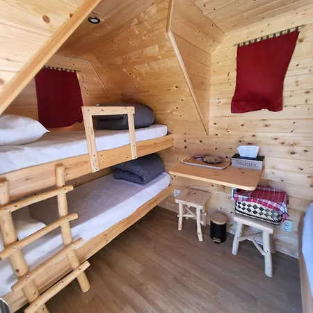 キャンプ場 Les Du Veau