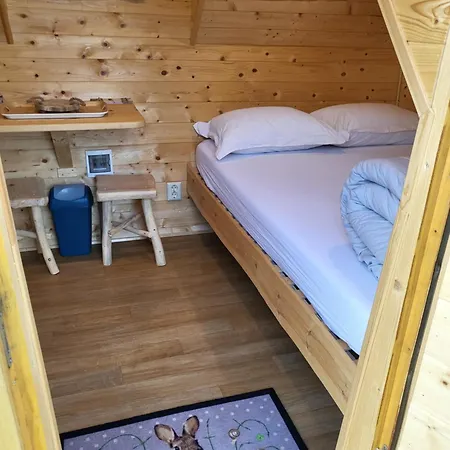 Les Du Veau キャンプ場 *