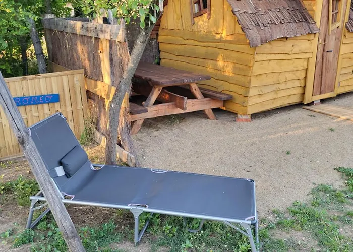 Les Du Veau Camping Morannes sur Sarthe-Daumeray